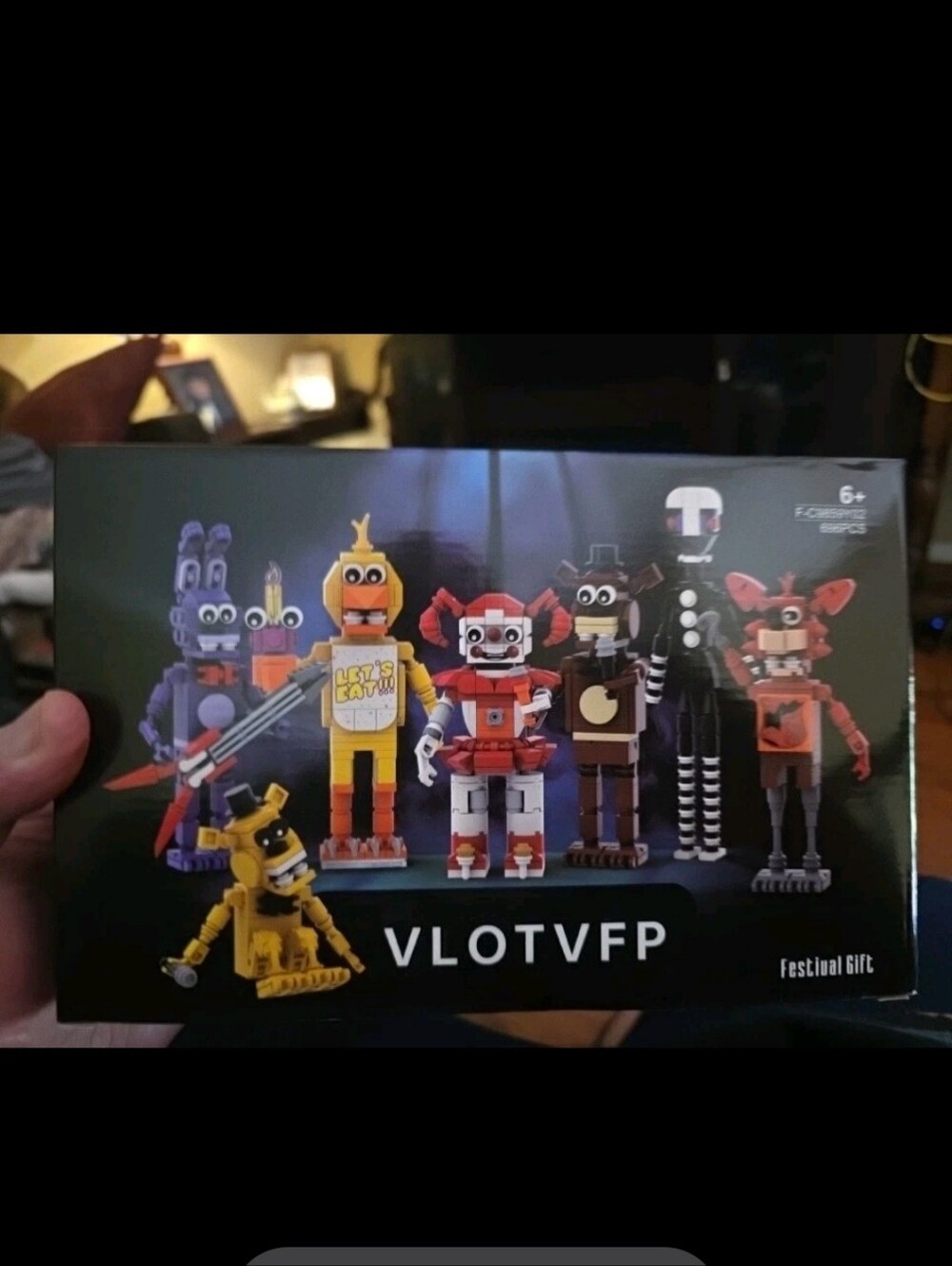 FNAF Five Nights at Freddy's building blocks #fnaf #lego - Picture 6 of 13